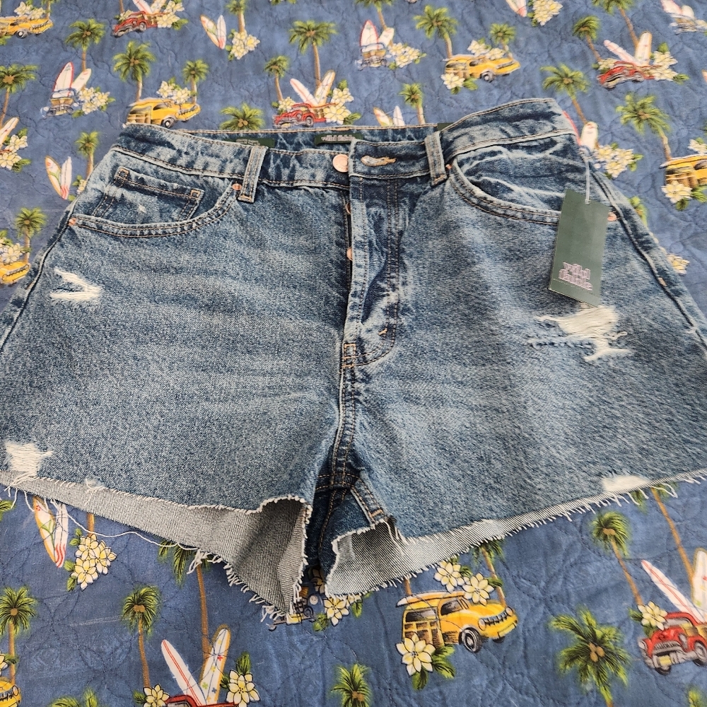 Wild Fable Jean Shorts